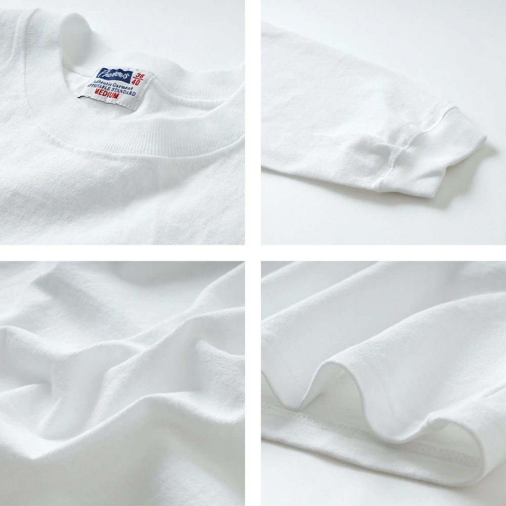 【HEATH x Pherrow's】PRINT L/S 別注ロンT