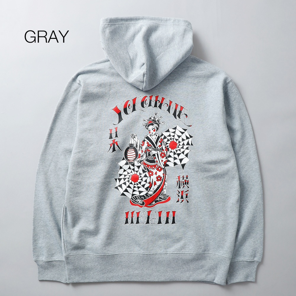 HEATH（ヒース）THE PARLOUR × HEATH オリジナル ジップパーカー 