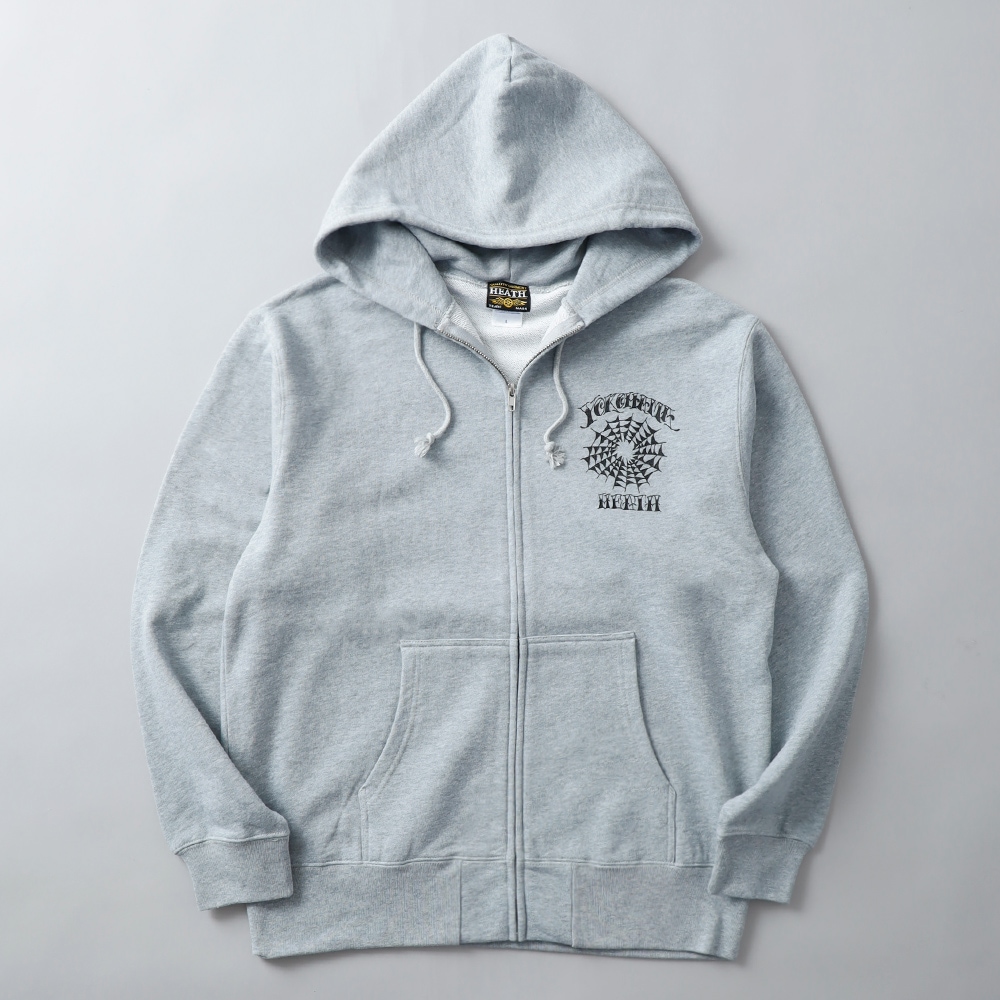 HEATH（ヒース）THE PARLOUR × HEATH オリジナル ジップパーカー 