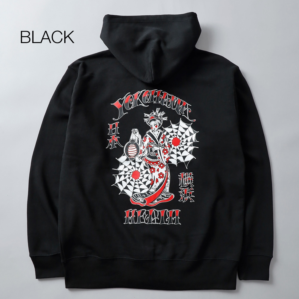 HEATH（ヒース）THE PARLOUR × HEATH オリジナル ジップパーカー 