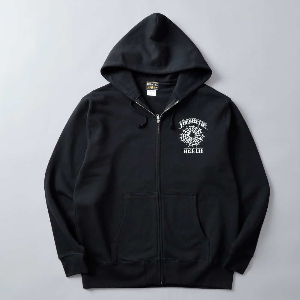 HEATH（ヒース）THE PARLOUR × HEATH オリジナル ジップパーカー 