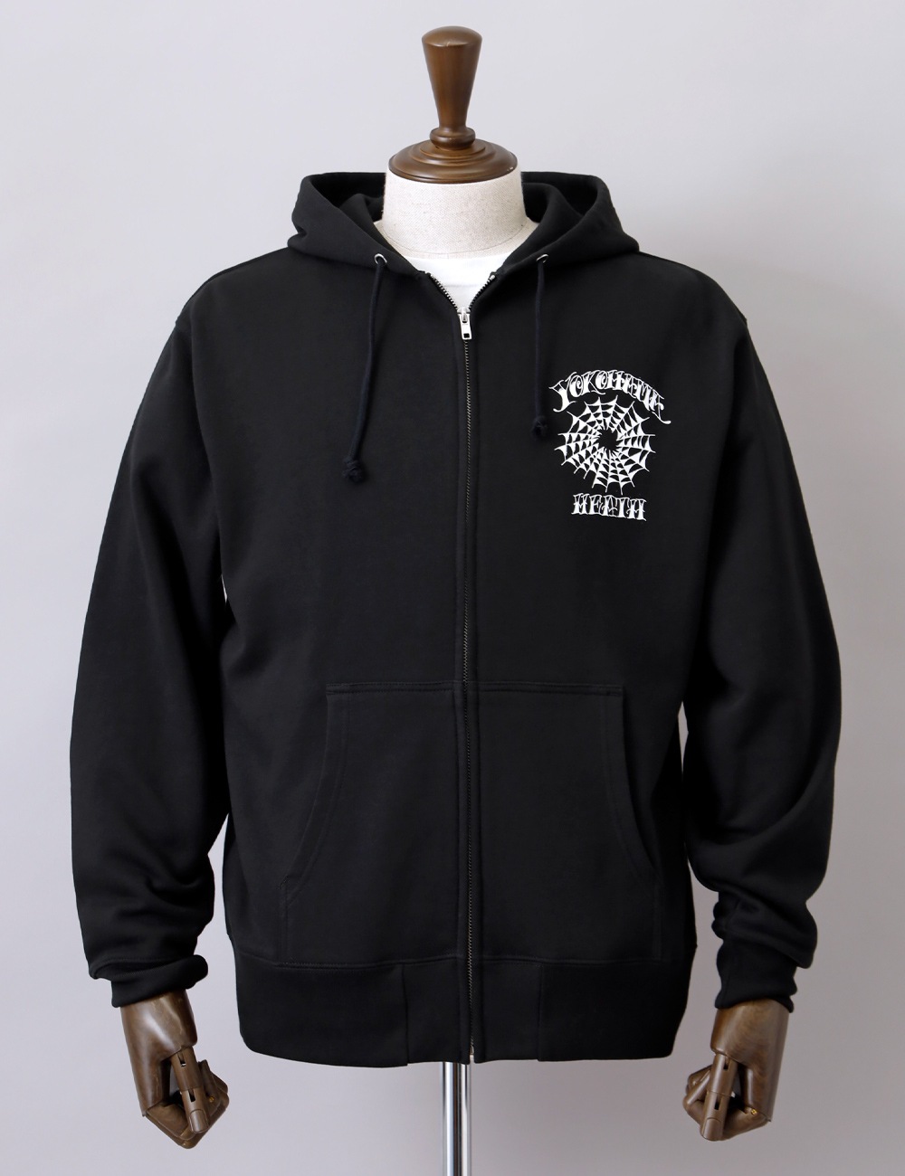 HEATH（ヒース）THE PARLOUR × HEATH オリジナル ジップパーカー 