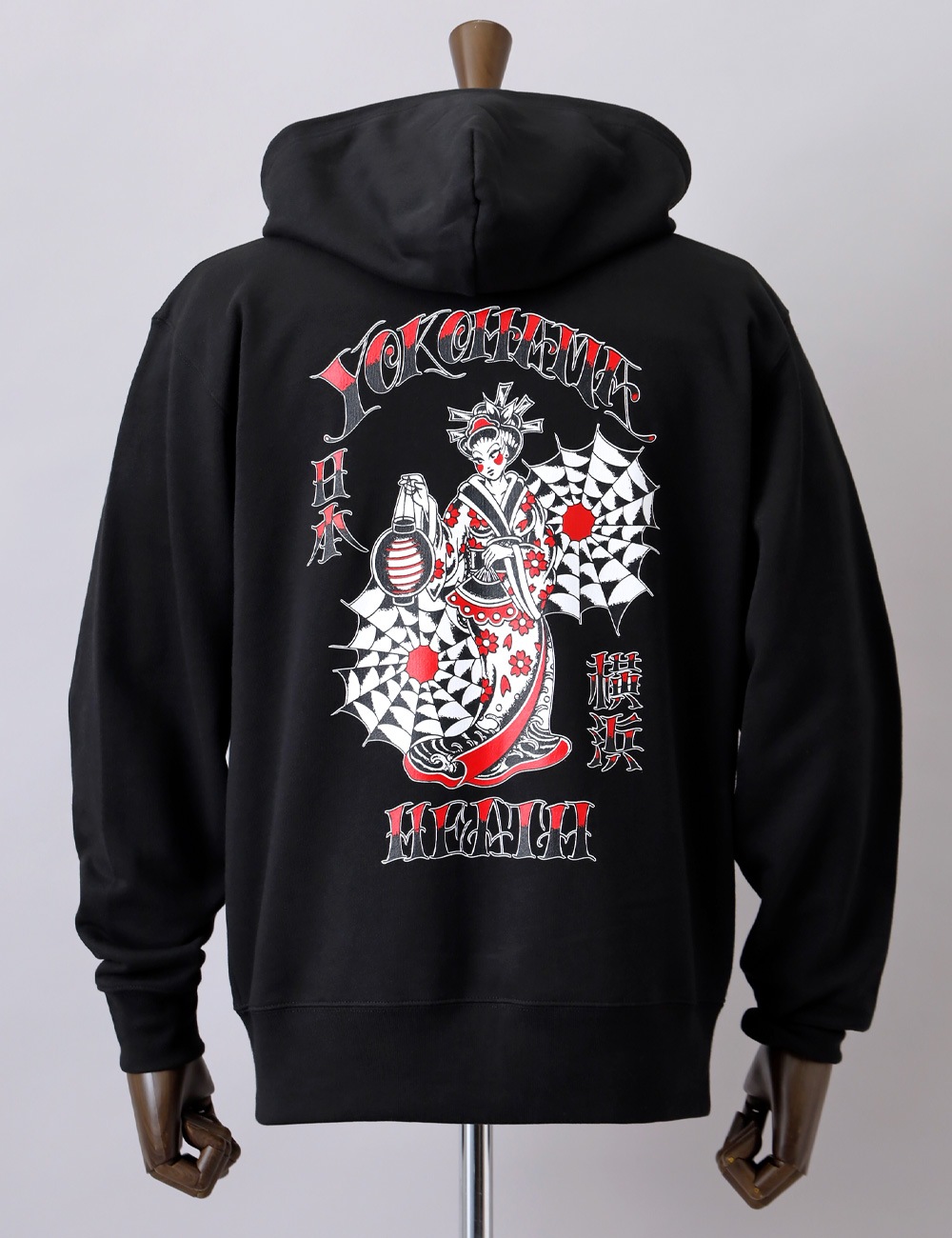 HEATH（ヒース）THE PARLOUR × HEATH オリジナル ジップパーカー 