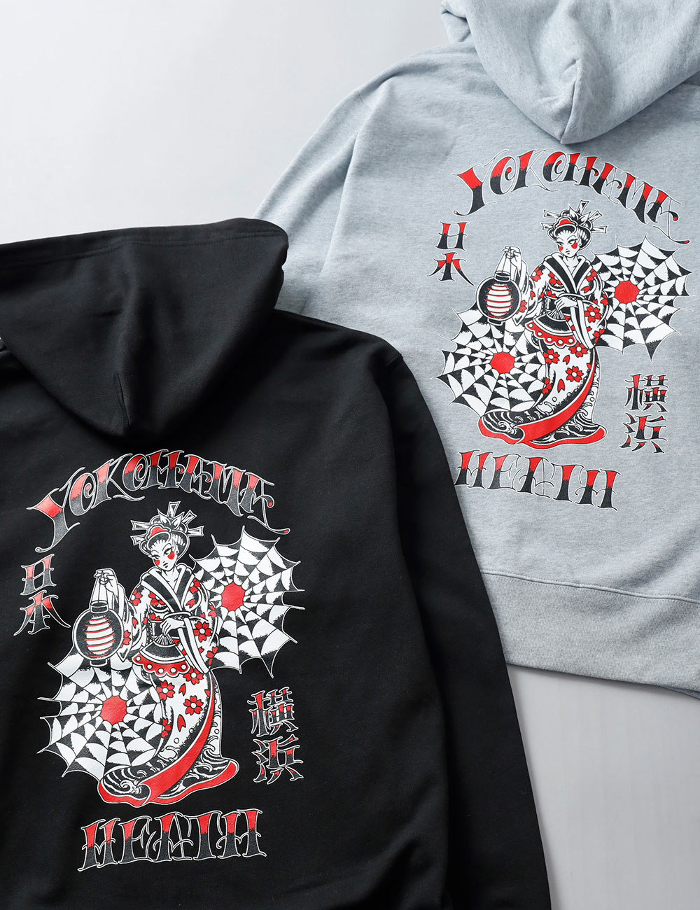 HEATH（ヒース）THE PARLOUR × HEATH オリジナル ジップパーカー 