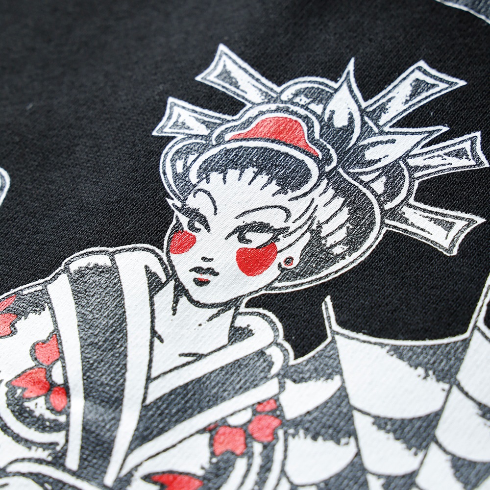 HEATH（ヒース）THE PARLOUR × HEATH オリジナル ジップパーカー 