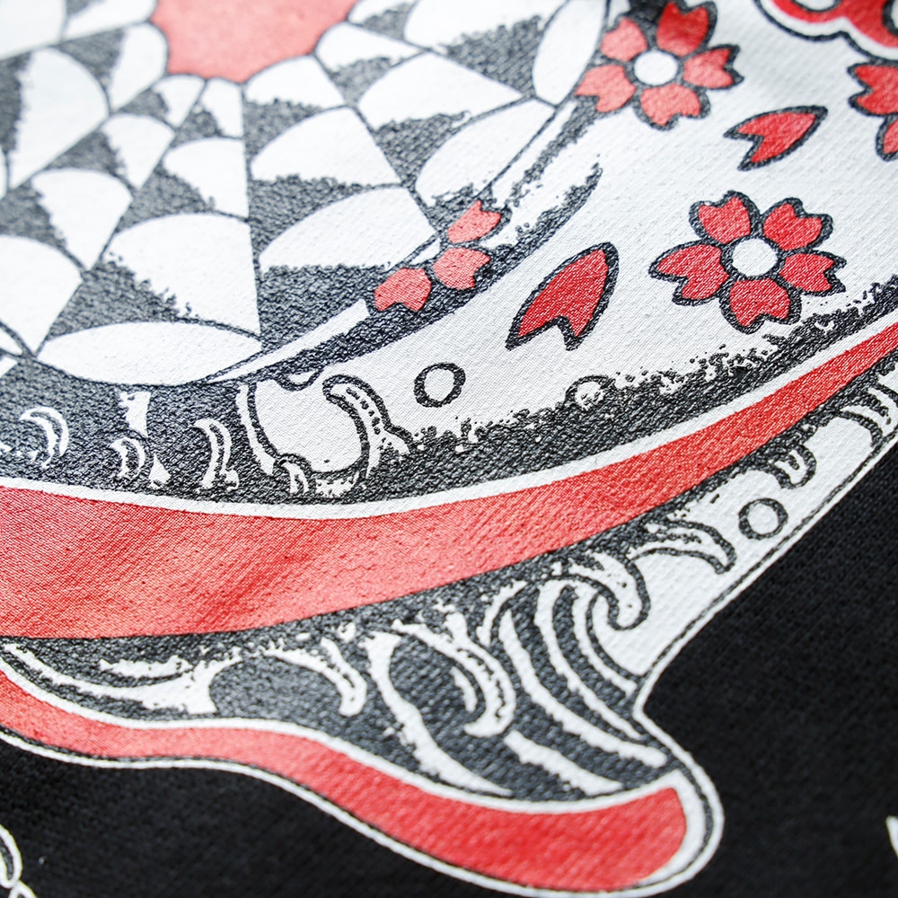 HEATH（ヒース）THE PARLOUR × HEATH オリジナル ジップパーカー 