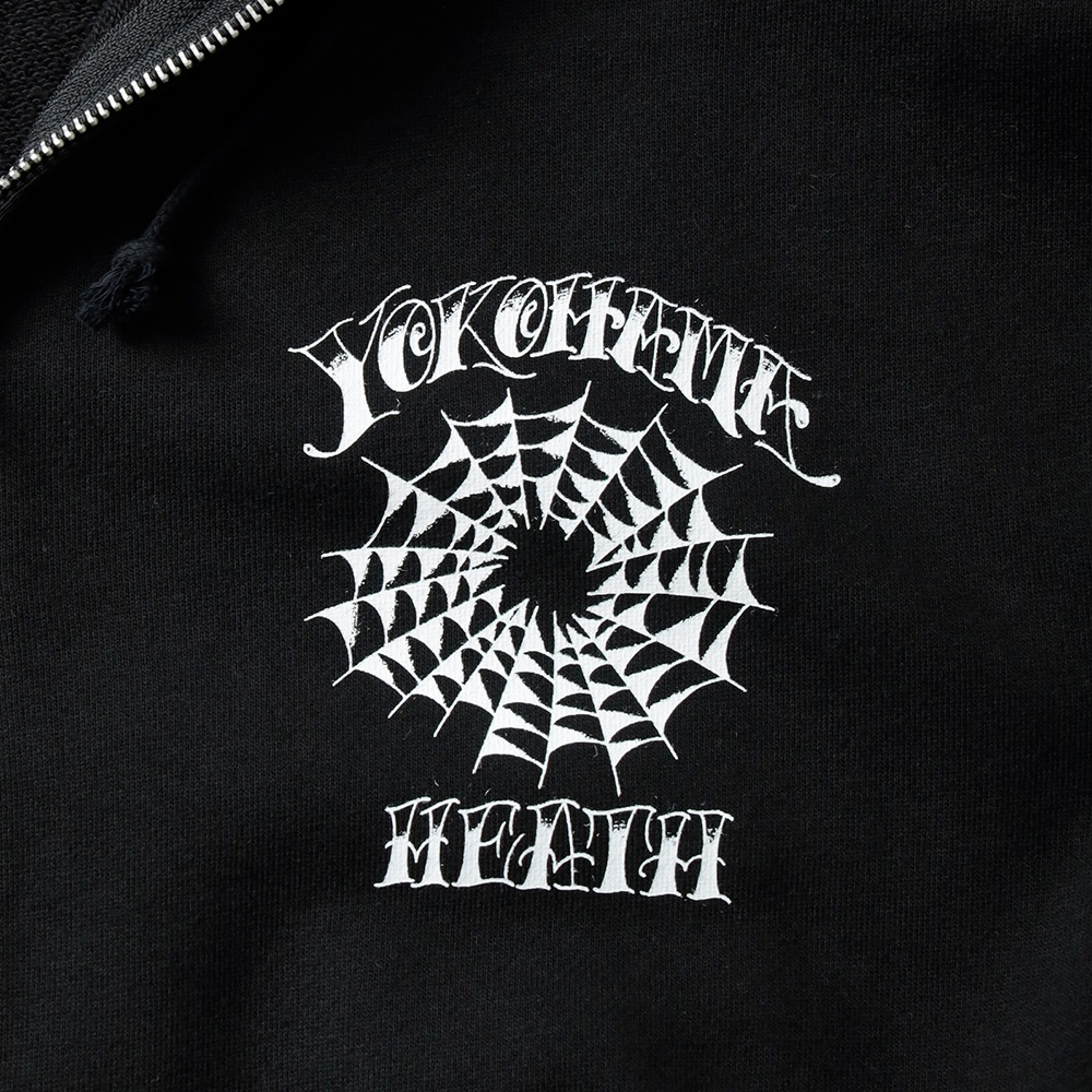 HEATH（ヒース）THE PARLOUR × HEATH オリジナル ジップパーカー 