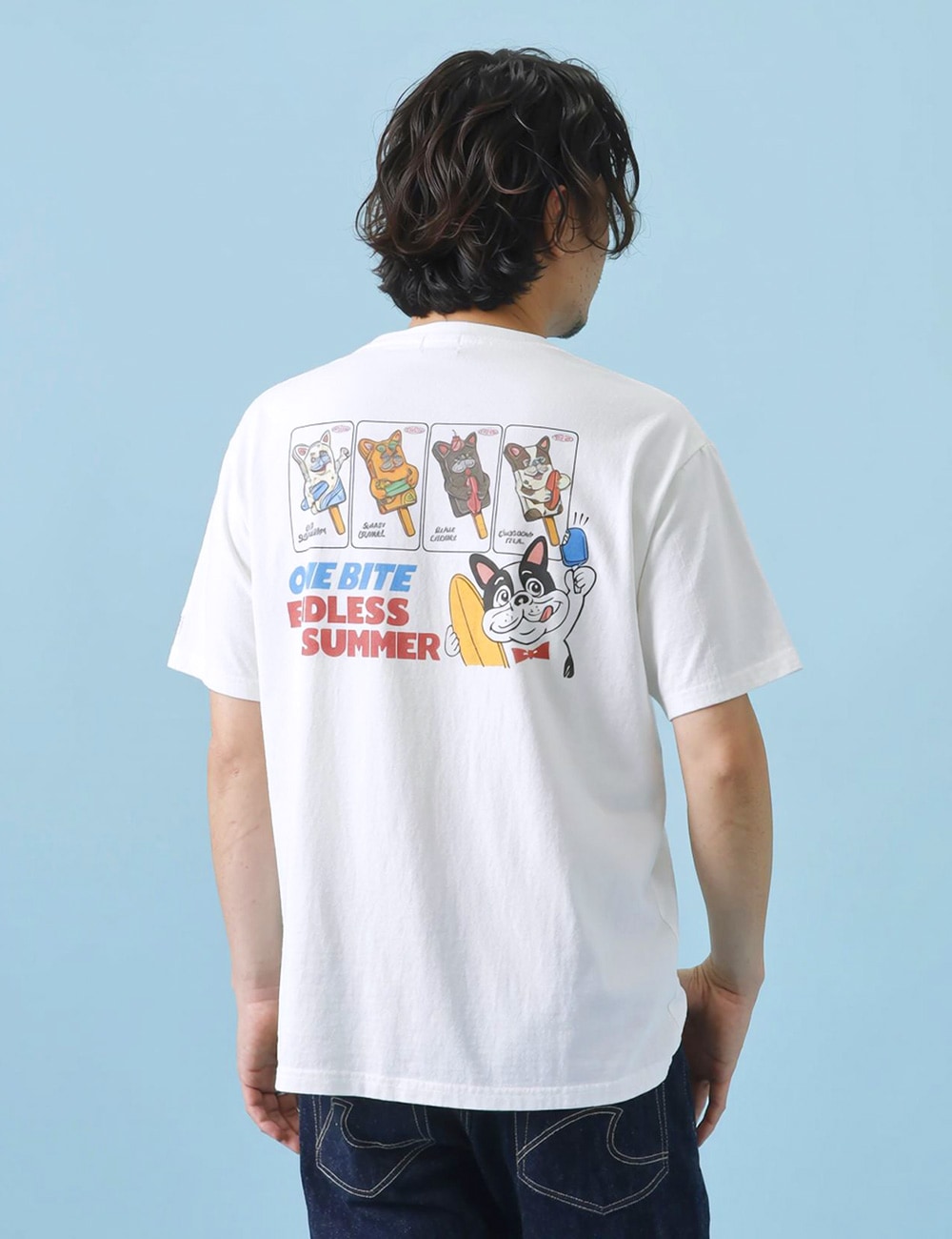 TES|ONE BITE ENDLESS SUMMER T-SHIRT