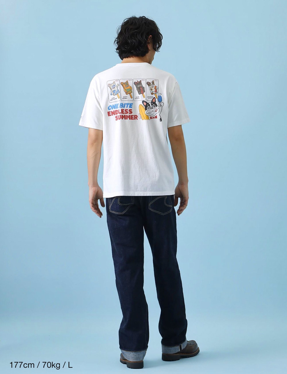 TES|ONE BITE ENDLESS SUMMER T-SHIRT