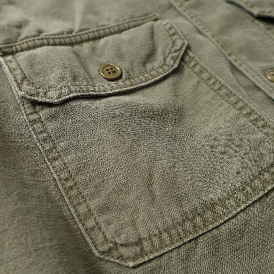【REMI RELIEF】RN2038SDL MILITARY SHIRT