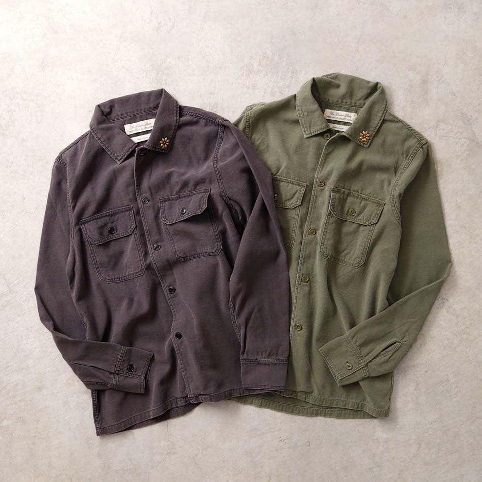 【REMI RELIEF】RN2038SDL MILITARY SHIRT