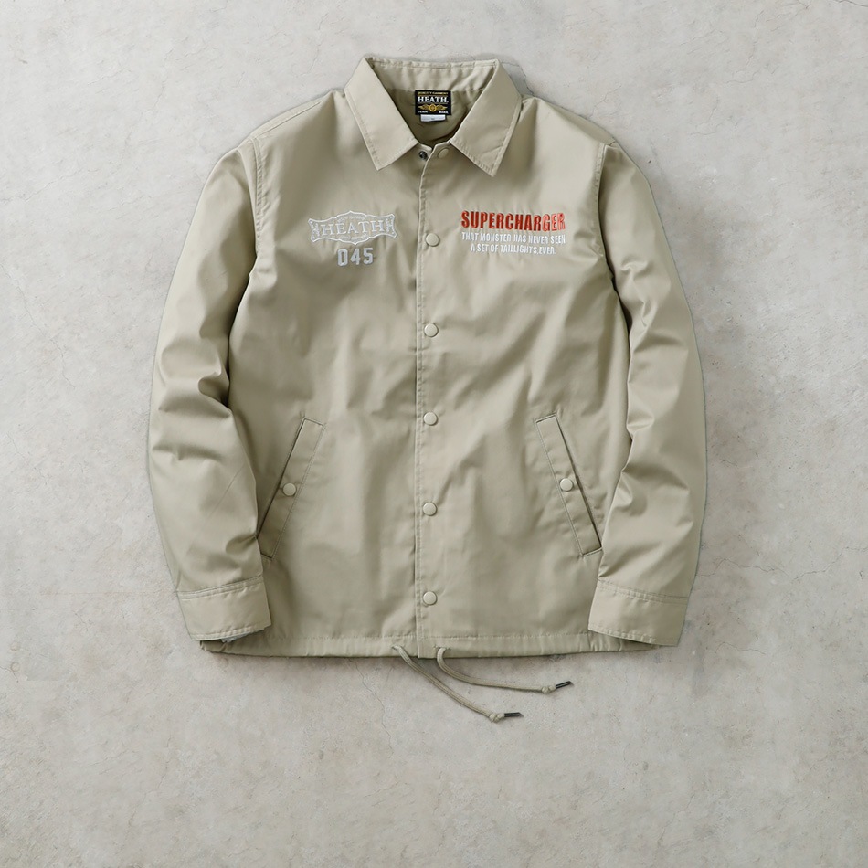 HEATH】V8 COACH JACKET｜アメカジファッション通販サイト