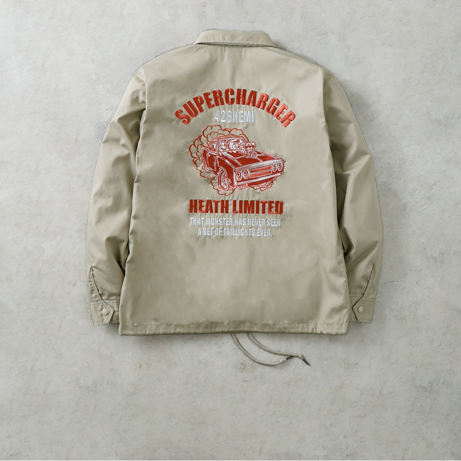 【HEATH】V8 COACH JACKET