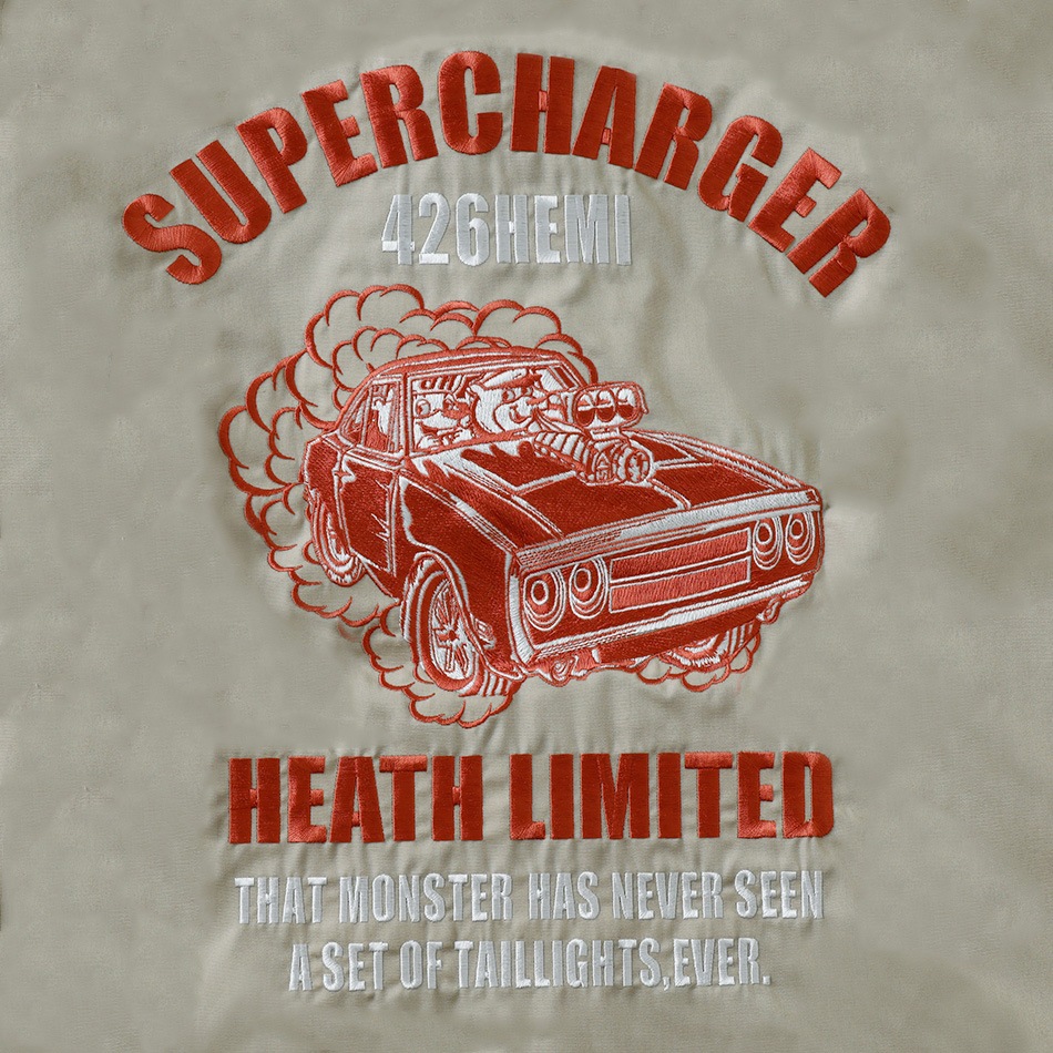 【HEATH】V8 COACH JACKET