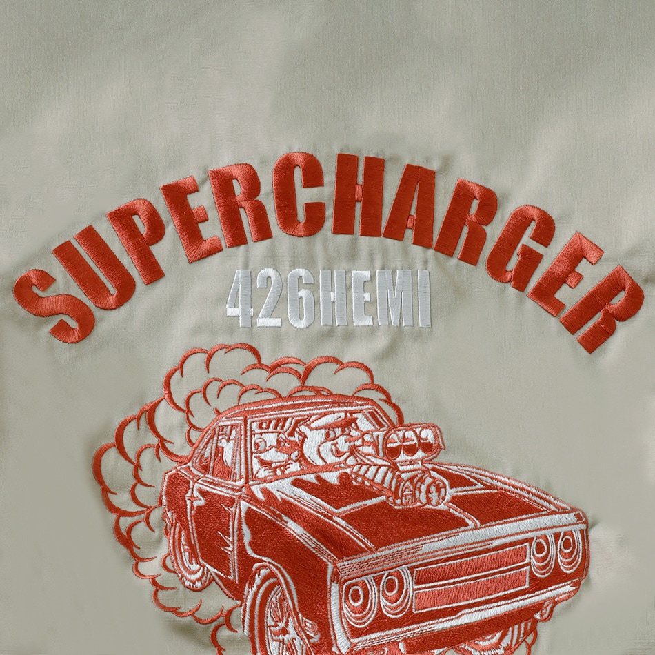 【HEATH】V8 COACH JACKET