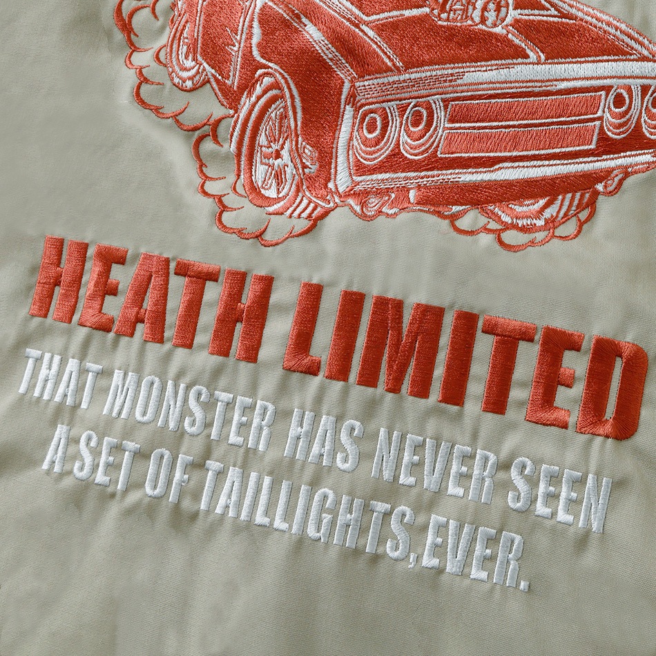 【HEATH】V8 COACH JACKET