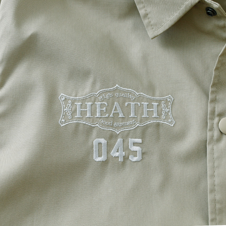 【HEATH】V8 COACH JACKET