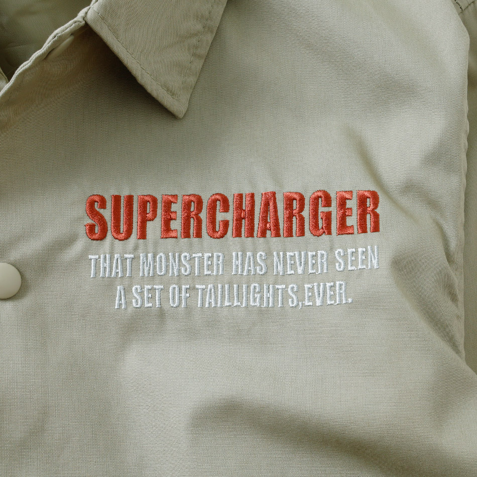 【HEATH】V8 COACH JACKET