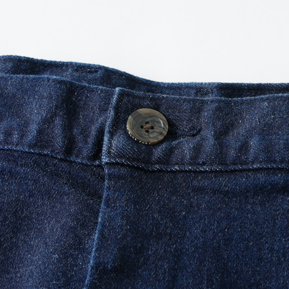 【BLUE PORT】TRAVEL TROUSERS PANTS トラベル トラウザーパンツ