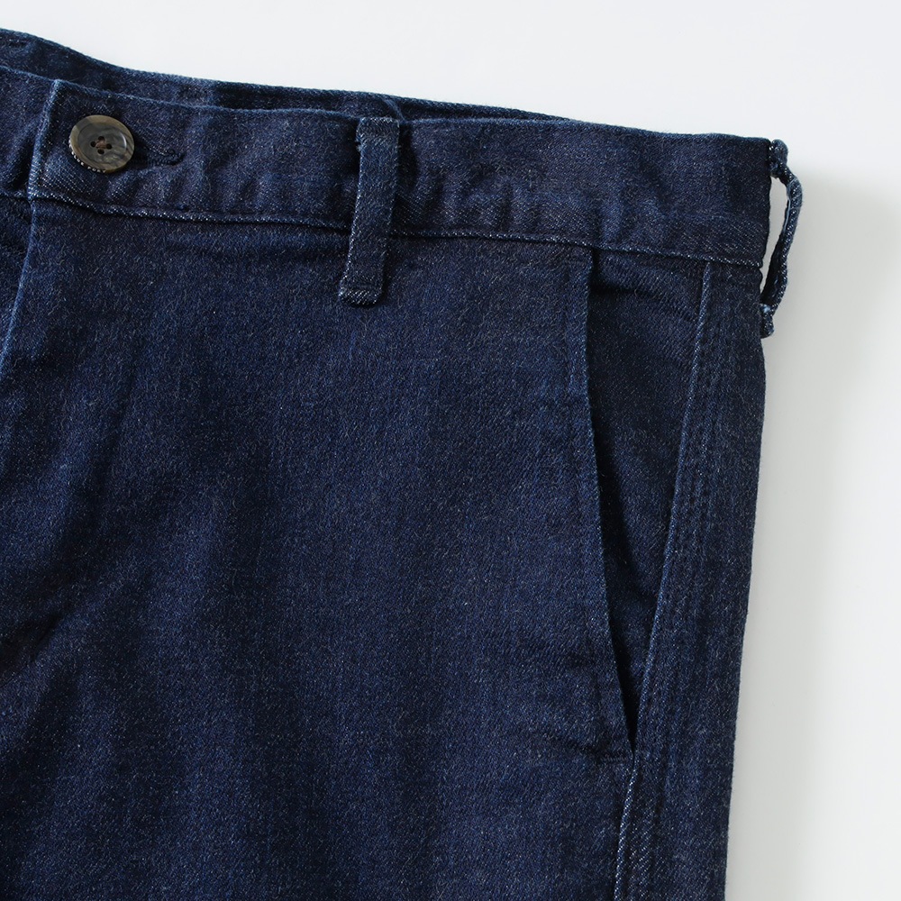 【BLUE PORT】TRAVEL TROUSERS PANTS トラベル トラウザーパンツ