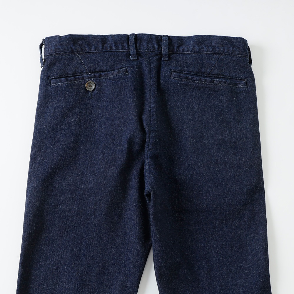 【BLUE PORT】TRAVEL TROUSERS PANTS トラベル トラウザーパンツ
