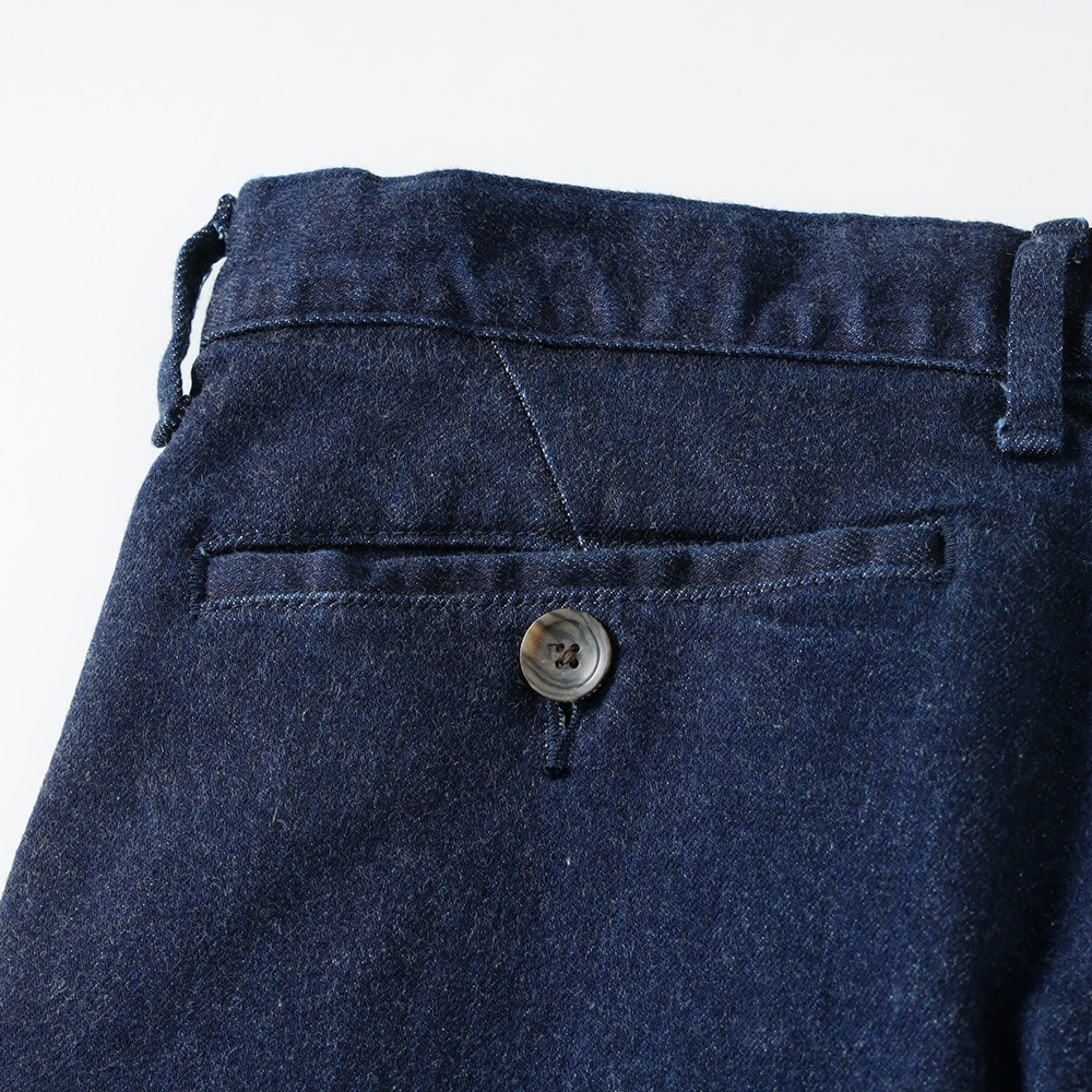 【BLUE PORT】TRAVEL TROUSERS PANTS トラベル トラウザーパンツ