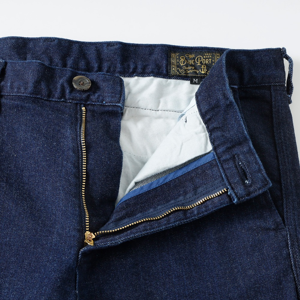 【BLUE PORT】TRAVEL TROUSERS PANTS トラベル トラウザーパンツ