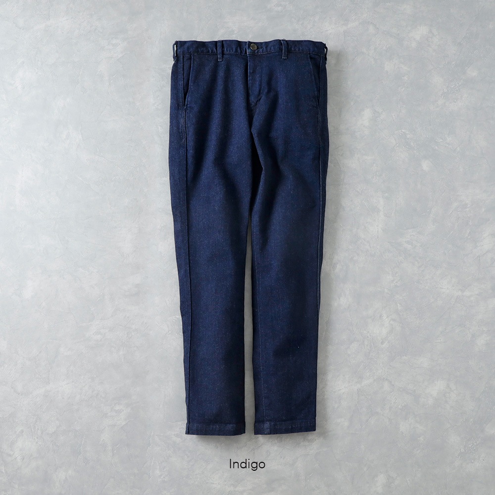 【BLUE PORT】TRAVEL TROUSERS PANTS トラベル トラウザーパンツ