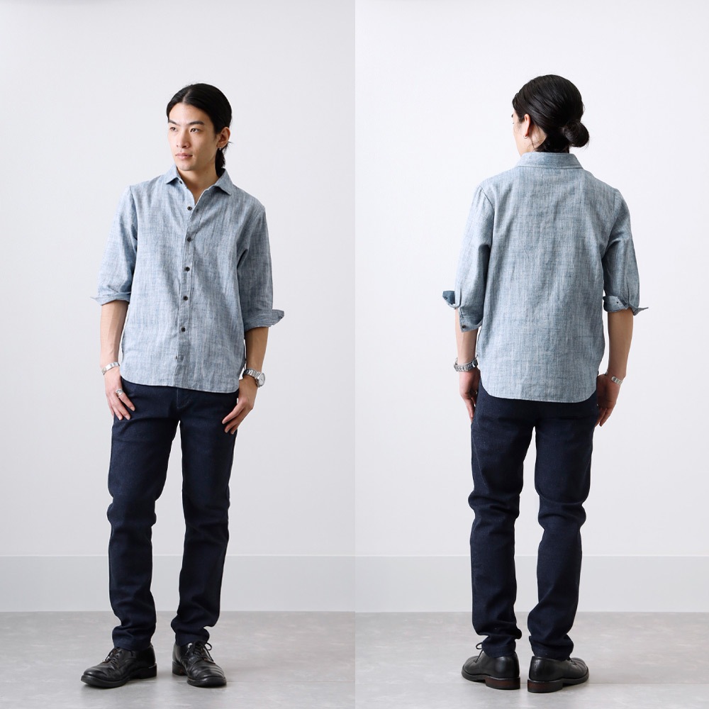 【BLUE PORT】TRAVEL TROUSERS PANTS トラベル トラウザーパンツ