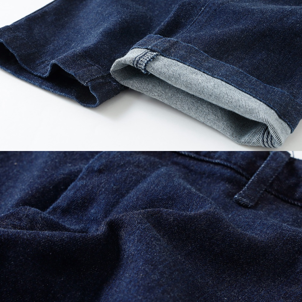 【BLUE PORT】TRAVEL TROUSERS PANTS トラベル トラウザーパンツ