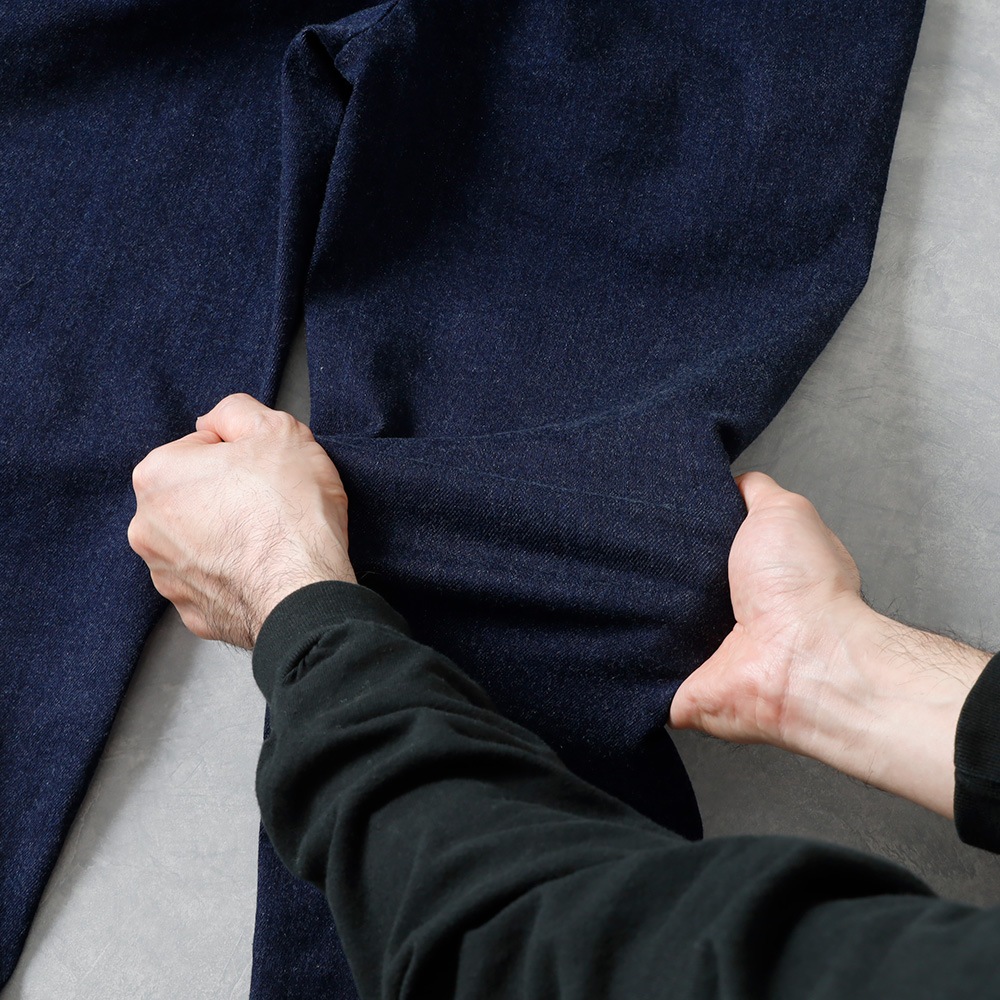 【BLUE PORT】TRAVEL TROUSERS PANTS トラベル トラウザーパンツ