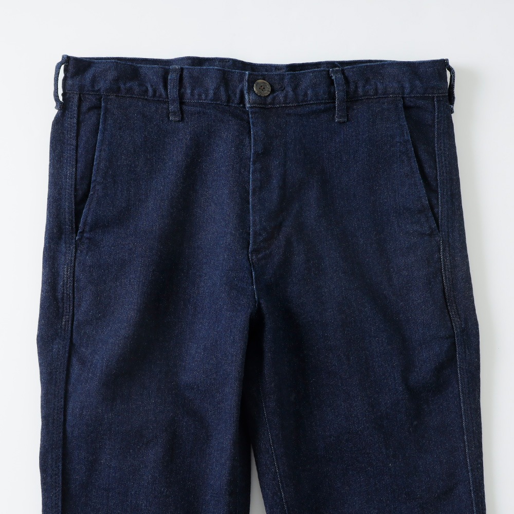 【BLUE PORT】TRAVEL TROUSERS PANTS トラベル トラウザーパンツ