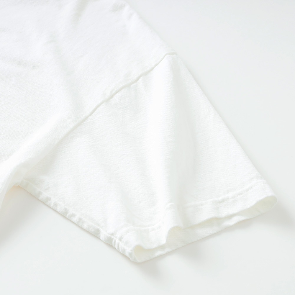 <半額！ファミリーSALE！>◆ 【HEATH】ORIGINAL CREW NECK PRINT TEE 国産 オリジナル プリントTシャツ