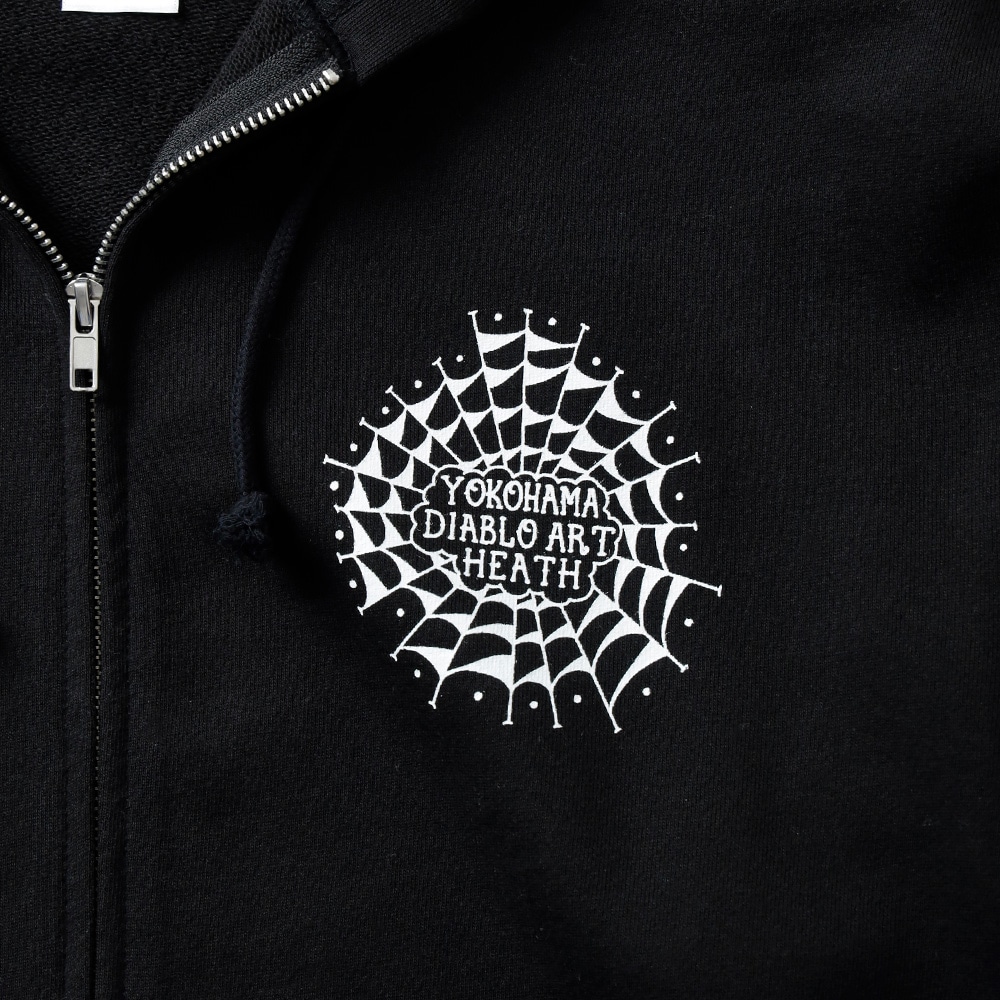 HEATH(ヒース)Diablo Art × HEATH オリジナル ジップパーカー