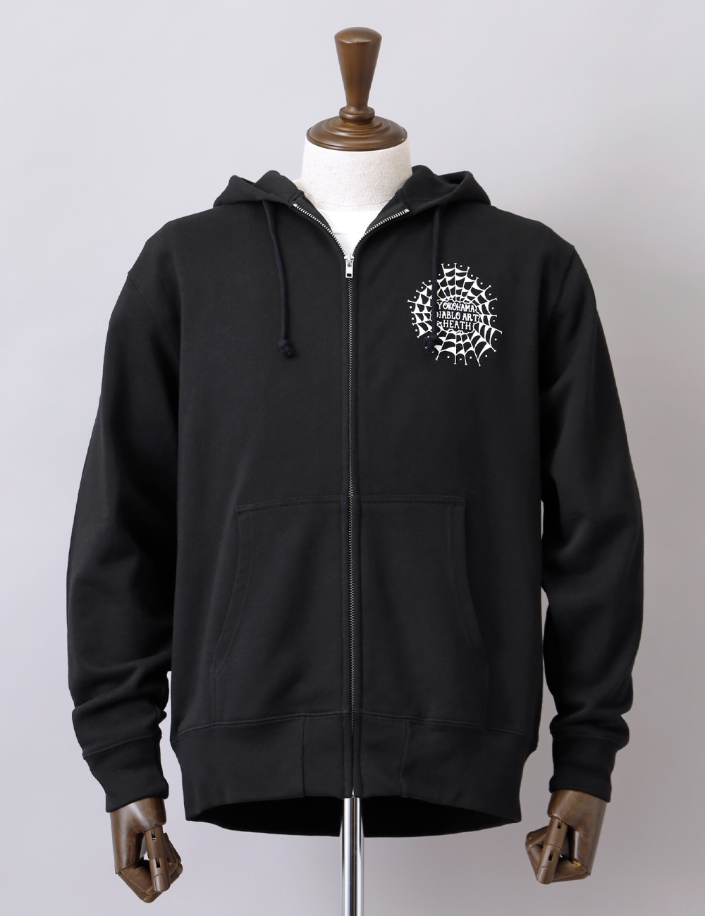HEATH(ヒース)Diablo Art × HEATH オリジナル ジップパーカー