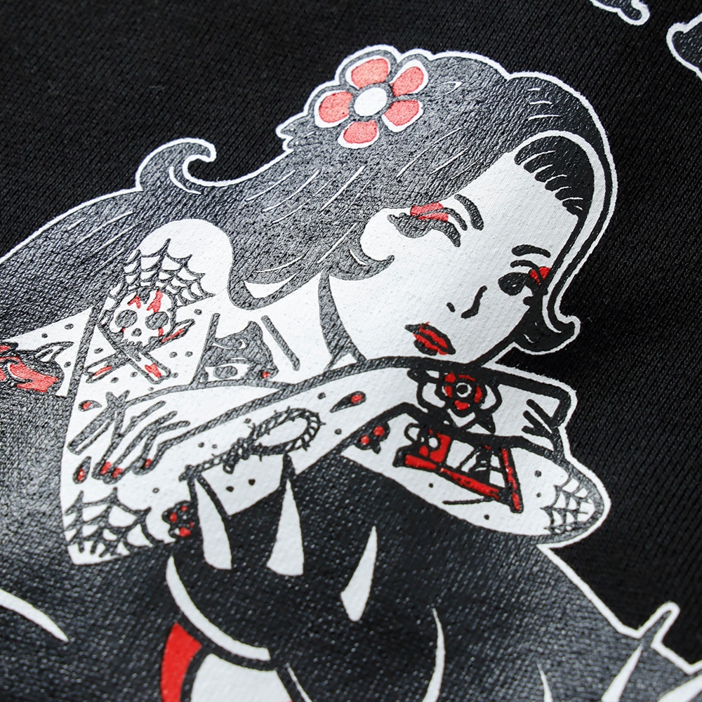 HEATH(ヒース)Diablo Art × HEATH オリジナル ジップパーカー