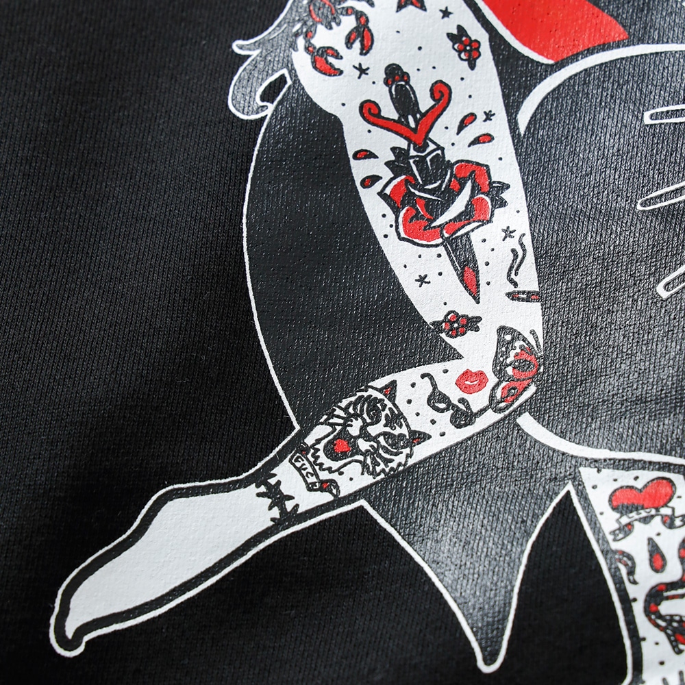 HEATH(ヒース)Diablo Art × HEATH オリジナル ジップパーカー