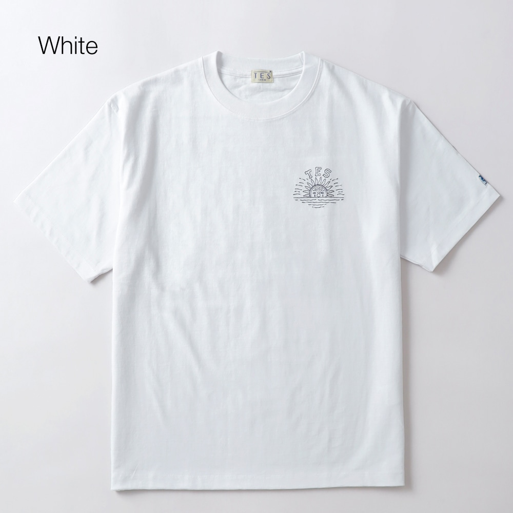 TES(テス)BANDANA EMB ビッグシルエットTシャツ