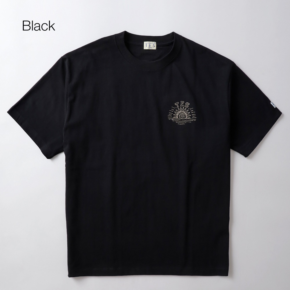 TES(テス)BANDANA EMB ビッグシルエットTシャツ
