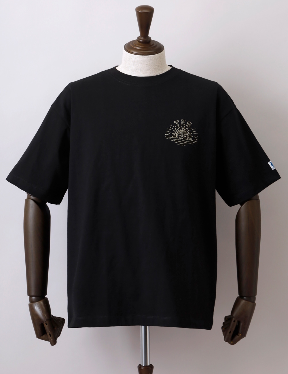 TES(テス)BANDANA EMB ビッグシルエットTシャツ