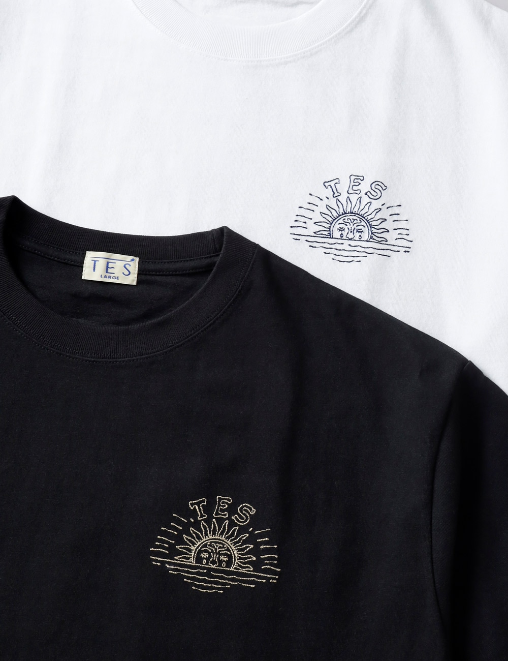 TES(テス)BANDANA EMB ビッグシルエットTシャツ