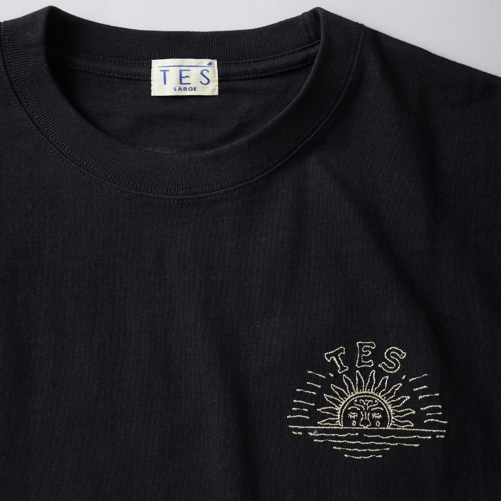 TES(テス)BANDANA EMB ビッグシルエットTシャツ