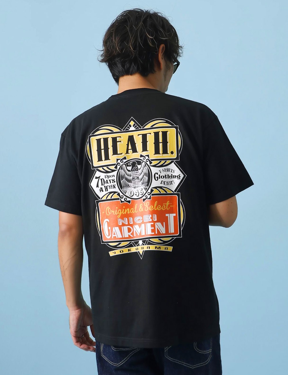 HEATH｜オリジナルアートワークTシャツ
