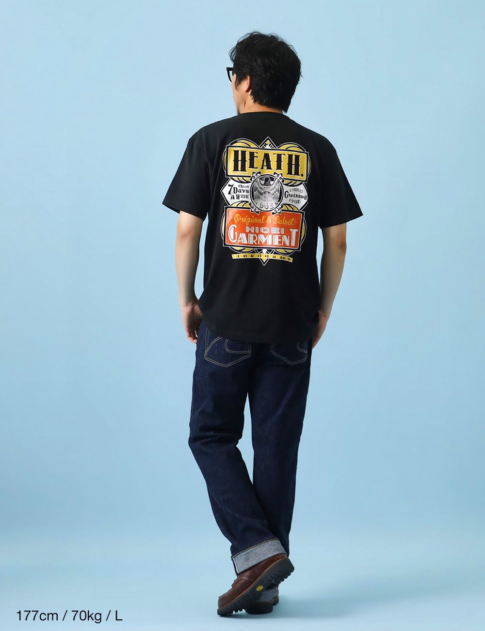 HEATH｜オリジナルアートワークTシャツ