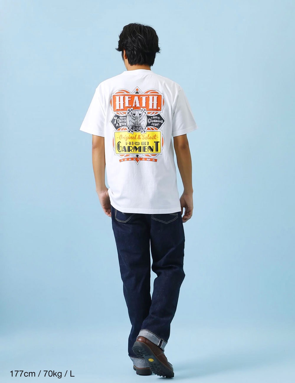 HEATH｜オリジナルアートワークTシャツ
