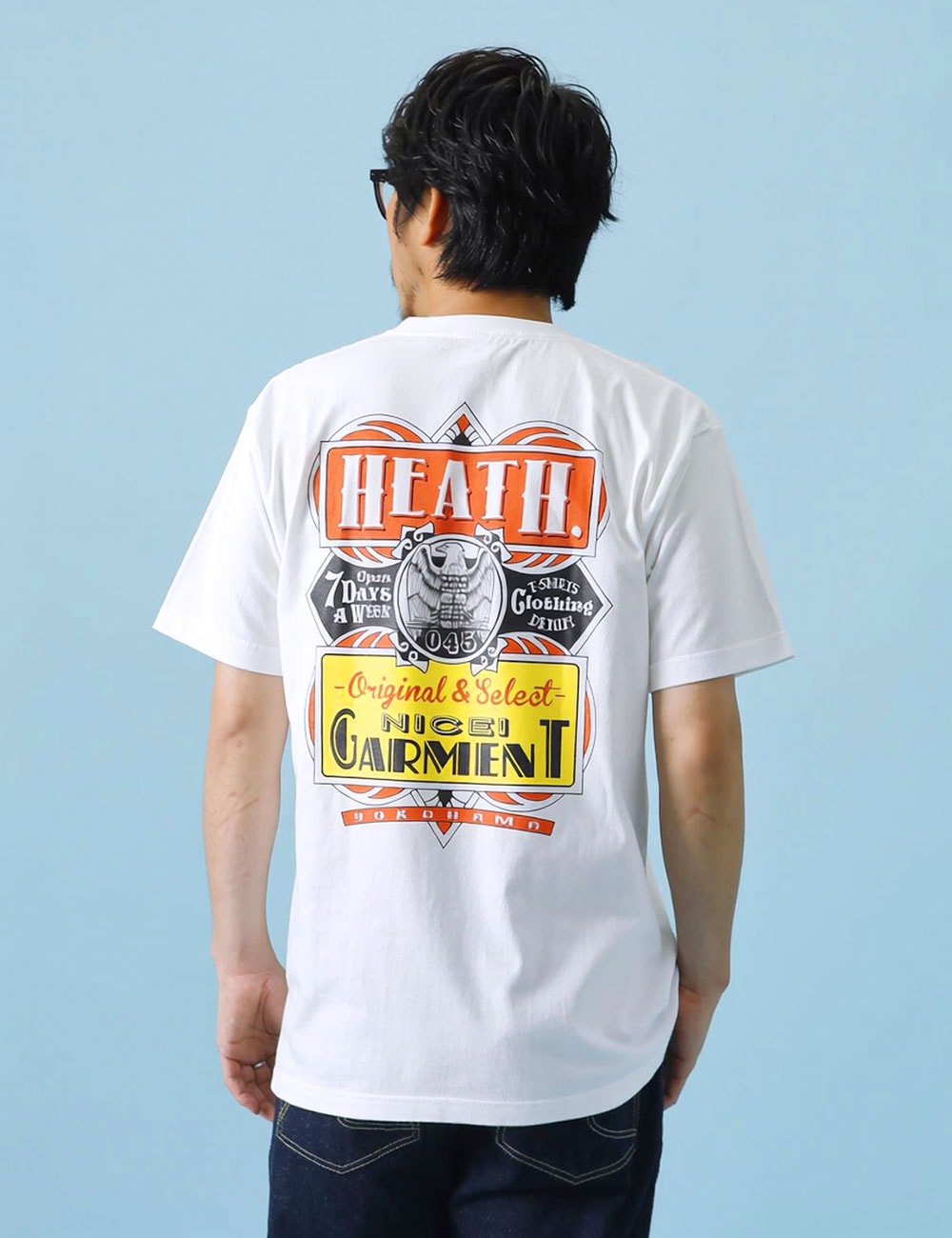 HEATH｜オリジナルアートワークTシャツ
