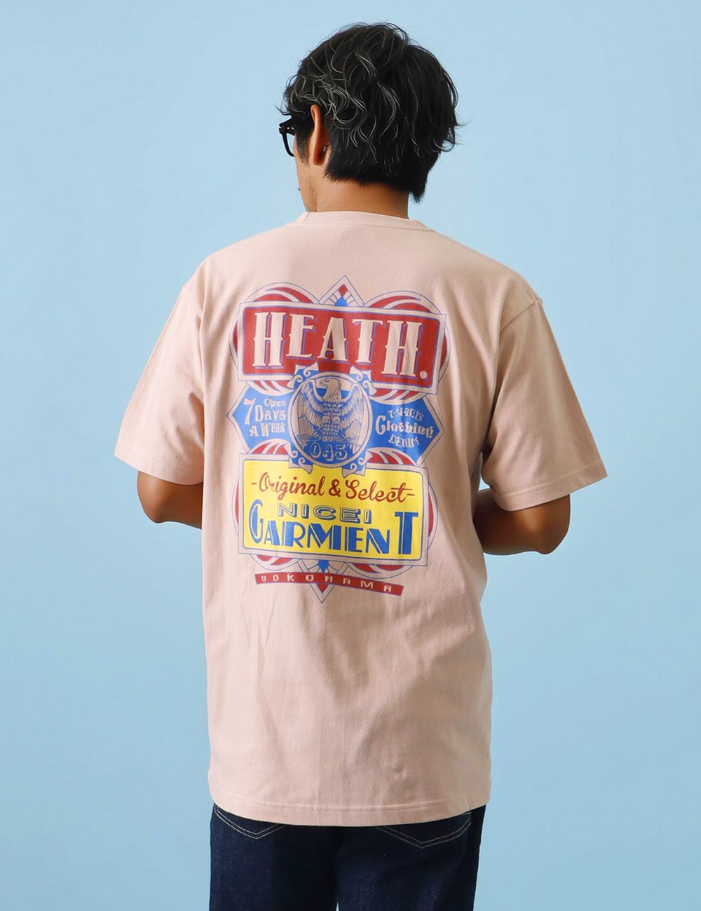 HEATH｜オリジナルアートワークTシャツ
