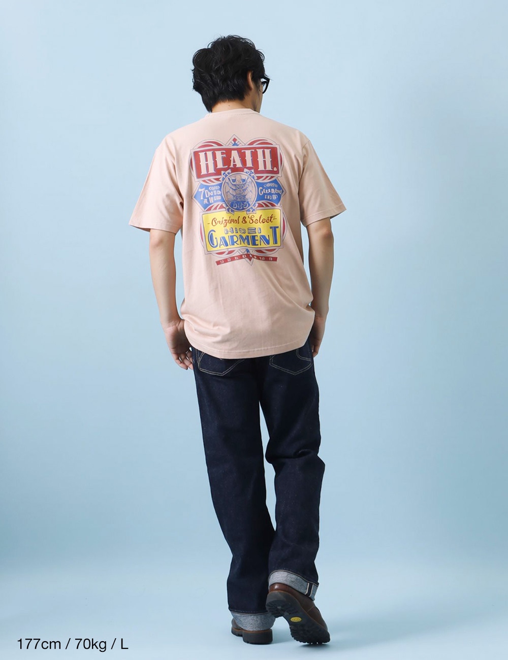 HEATH｜オリジナルアートワークTシャツ