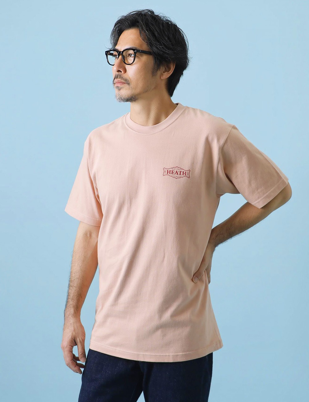 HEATH｜オリジナルアートワークTシャツ