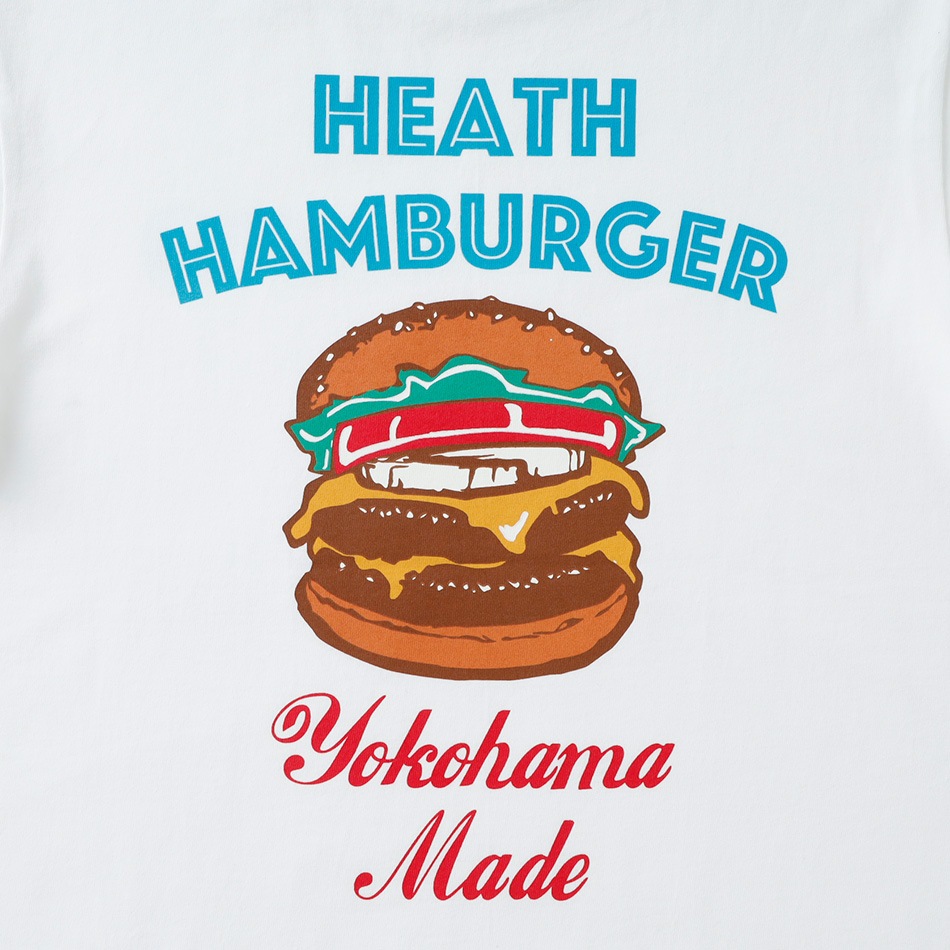 【HEATH】KIDS TEE BURGER キッズTシャツ